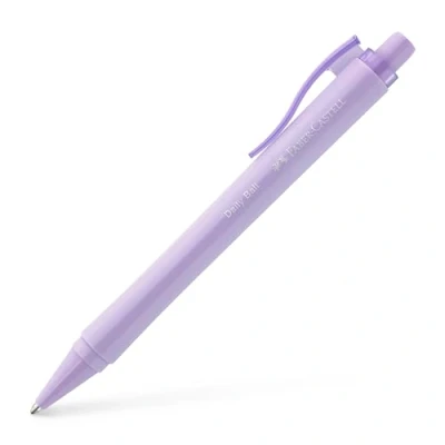 Obrázek Faber Castell 140688 Daily Ball XB kuličkové pero, Sweet Lila
