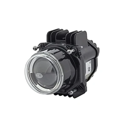 Obrázek HELLA LED/DE světlomet 90mm Performance Bi LED L70 24V / 12V kulatý ECE transparentní pravý/levý 1AL 010 820 021