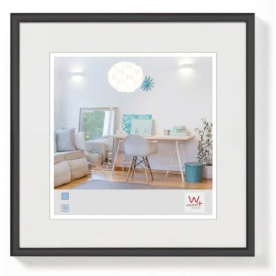 Obrázek walther design rám obrazu černý 10 x cm New Lifestyle Plastový KV010B