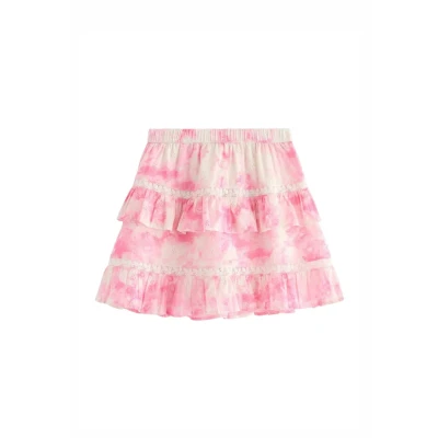 Obrázek Lindex Flounce Minisukně pro děti, Velikost: 146/152, Light pink