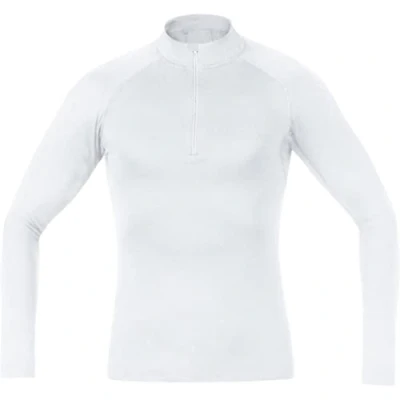 Obrázek GORE WEAR Pánské m Base Layer Thermo tričko se stojatým límcem, bílá, l