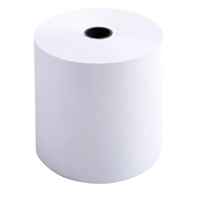 Obrázek Exacompta 40513E balení 10 ks pokladních rolí, 1vrstvý offset (bez dřeva) standard, šířka: 70 mm, délka 40 m, průměr jádra 12 60 g/m², extra bílá pro stolní kalkulačky a počítače