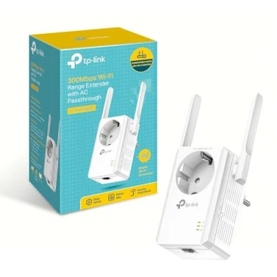 Obrázek TP Link AC750 Gigabit RE210 dvoupásmový opakovač bezdrátového signálu (433 Mbit/s (5 GHz)+300 (2,4 GHz)