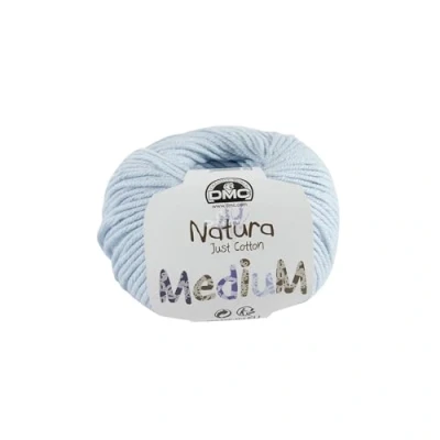 Obrázek DMC Natura Medium 100% Baumwolle Für die Herstellung von Heimtextilien und Kleidungen 50 g 75 m 27 Farben