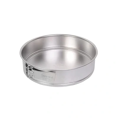 Obrázek Dr. Oetker pečicí forma Ø 26 cm Classic, s plochým dnem, kulatá na koláč z bílého plechu, vhodné zejména pro plynové trouby, množství: 1 kus