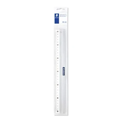 Obrázek STAEDTLER Hliníkové pravítko Mars, délka 30 cm, nerozbitné, 563