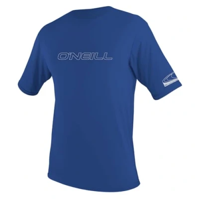 Obrázek O&#039;Neill Wetsuits pánské Men&#039;s Basic Skins Short Sleeve Sun Shirt Rash Vest
