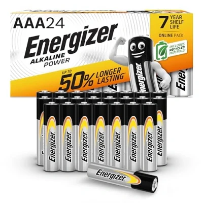 Obrázek Energizer AAA Batterien, Alkaline Power Batterie, 24 Stück