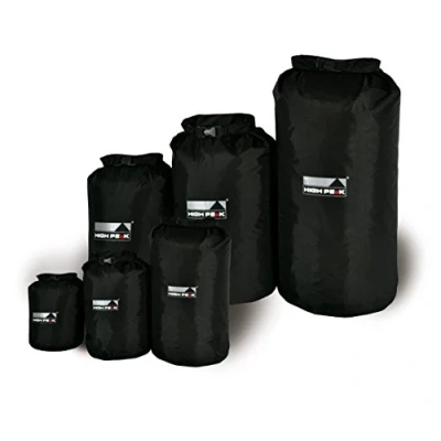 Obrázek High Peak Drybag XXXS, černá, 11 x 24 cm, 1 litr