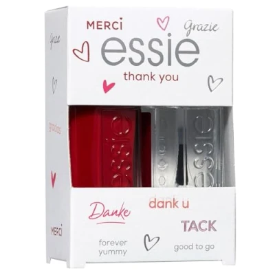 Obrázek MAYBELLINE essie dárková sada lak na nehty thank you, 27 ml