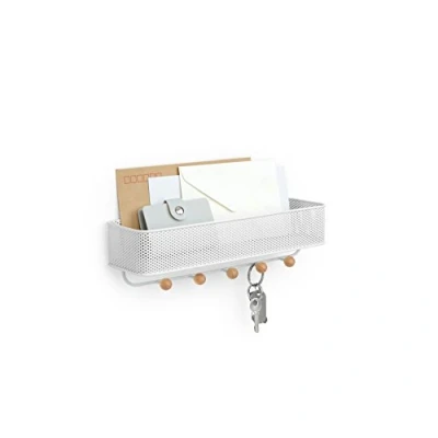 Obrázek Umbra Organizér Bílá Estique Skladovací Bílá, Kov, (32 x 9 cm) t