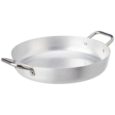 Obrázek Pentole Agnelli Pánev hliník 2 rukojeti, ušlechtilá ocel 34 cm