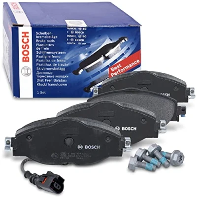 Obrázek Bosch BP1505 Bremsbeläge Vorderachse ECE R90 Zertifizierung vier pro Set