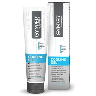 Obrázek GYMPER by Layenberger Chladicí gel, osvěžující tuba 150 ml