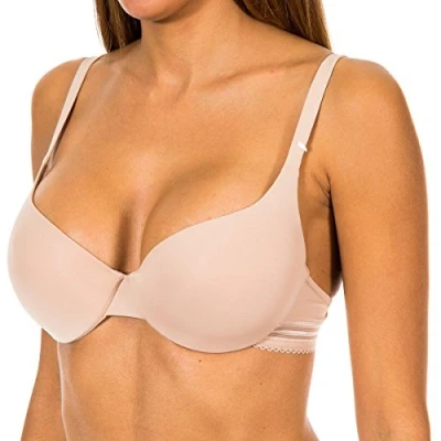 Obrázek DIM Padded BRA Podprsenka s kosticemi, Ženy, Velikost: 80B, Nude