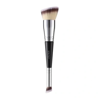 Obrázek ENERGY Velký malý 2 v 1 zkosený základní štětec, štětec na podklad, korektor, make up pro tekutý, krémový a pudrový