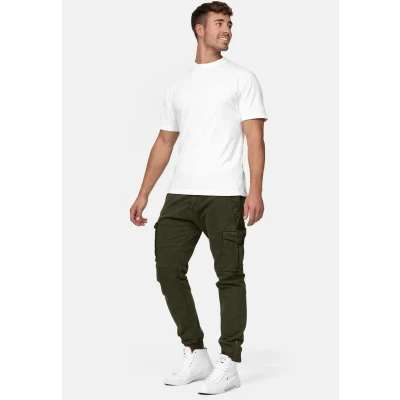 Obrázek Indicode Jeans ALEX Kapsáče, Muži, Velikost: Large, Dark green
