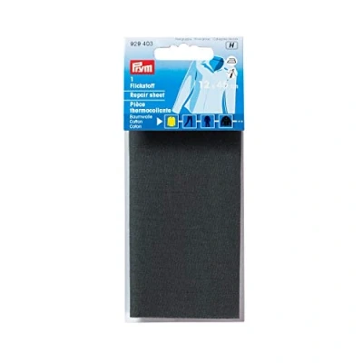 Obrázek Prym 929403 záplata CO (žehlení) 12 x 45 cm šedá