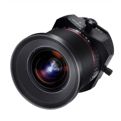 Obrázek Samyang objektiv 24/3,5 DSLR T/S Nikon F manuální ostření Tilt and Shift Fotoobjektiv Širokoúhlý černý