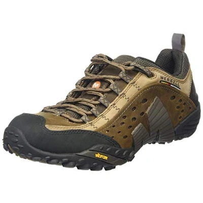 Obrázek Merrell Pánská obuv Intercept Hiking Shoe, Moth Brown