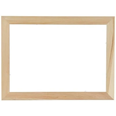 Obrázek Rayher 62801000 dřevěný rám s akrylovým sklem, Fscmix Credit, 35 x 26 0,7 cm, dvojitě kotouč