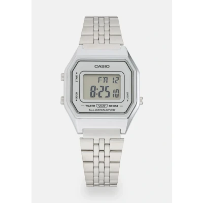 Obrázek Casio Digitální hodinky, Ženy, Velikost: One Size, Silber