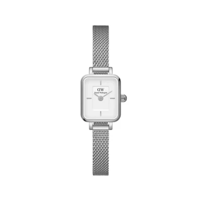 Obrázek Daniel Wellington Quadro Hodinky silvercoloured, Ženy, Velikost: One Size, Silver coloured