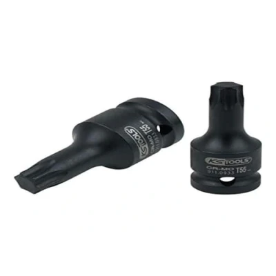 Obrázek KS Tools 911. 0933 1/2&quot; Kraft Bit nástrčný ořech TX, krátký, T55