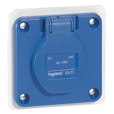 Obrázek Legrand 057671 Montážní Ssdo 16 A, modrá F