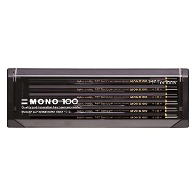 Obrázek Tombow Mono 100 3B tužka stupeň tvrdosti 3B, sada 12 ks