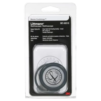 Obrázek 3M Littmann Stetoskop, sada náhradních dílů, Master Cardiology, 40018, šedá
