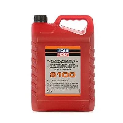 Obrázek LIQUI MOLY převodový olej s dvojitou spojkou 8100 5 L hydraulický výr. č.: 20626