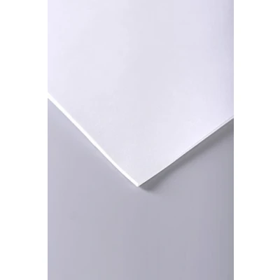 Obrázek Clairefontaine Skicovací papír 37254C (70 g, DIN A2, 42 x 59,4 cm, 25 listů, ideální pro umělce nebo školu), bílý