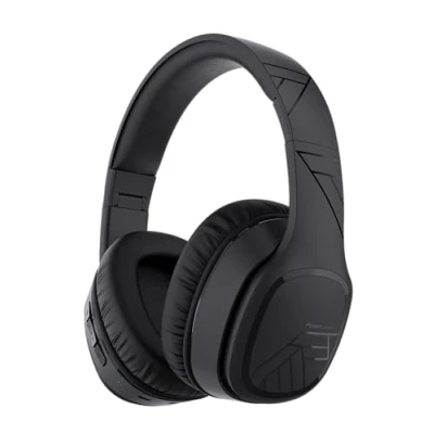 Obrázek PowerLocus sluchátka P7 Bluetooth Over Ear, skládací sluchátka, bezdrátová s basovými režimy, Hi Fi Stereo funkcí handsfree, nabíjení USB C a dlouhá výdrž baterie pro iPhone/PC