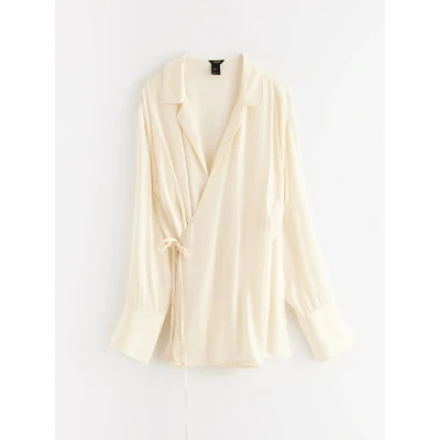 Obrázek Lindex Blůza, Ženy, Velikost: 34, Off white