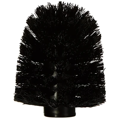 Obrázek axentia Náhradní hlava kartáče, plast, černá, cca Ø 8 cm x v 9,5