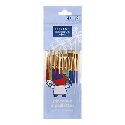 Obrázek Lefranc Bourgeois 807322 Kinderpinsel, Mehrfarbig, 19,7 x 5 0,5 cm