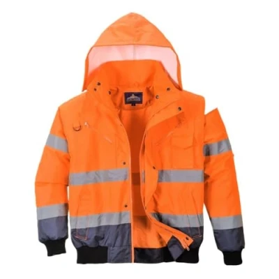 Obrázek 3v1 Bomber Jacket 3: 2 Color: OrNa Talla: Large