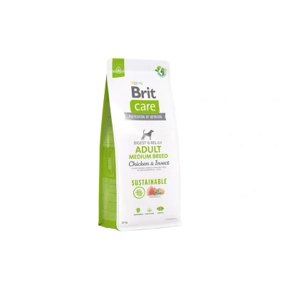 Obrázek BRIT CARE Dog Sustainable Adult Medium Breed 12kg