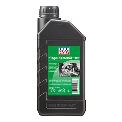 Obrázek LIQUI MOLY olej na řetěz pily 100 1 l pro zahradní nářadí výr. č.: 1277, bezbarvý