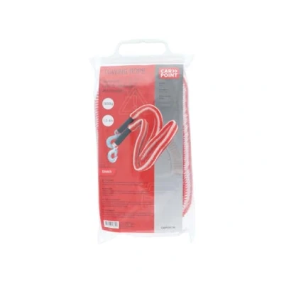 Obrázek Carpoint 0178749 Odtahové lano elastické 2800 kg