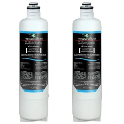 Obrázek FilterLogic FFL 112B 3x vodní filtr kompatibilní s SIEMENS BOSCH NEFF UltraClarity PRO 11032518 KS50ZUCP RA450012 chladnička Water Filter americká Side by Ultra Clarity Filtrační patrona
