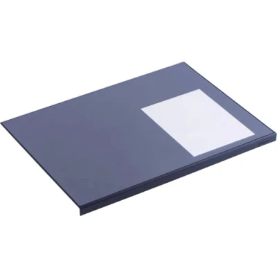 Obrázek Durable Psací podložka s ochranou hran, 650 x 500 mm, tmavě modrá, 729307