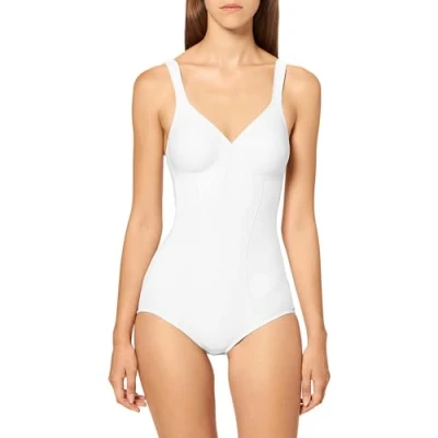 Obrázek Triumph Moderní Soft + Cotton Shapewear Body, bílá