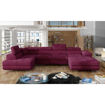 Obrázek Rodrigo sedací souprava Materiál / Dekor: Mat Velvet 68, Orientace: Levá