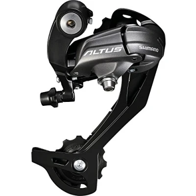 Obrázek SHIMANO Pánská přehazovačka Acera RD M370 Altus SGS černá, 9 rychlostí, rychlostní stupně