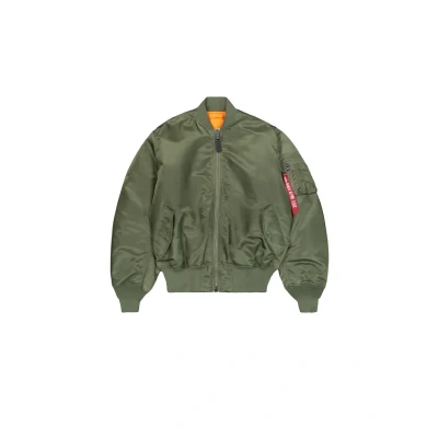 Obrázek Alpha Industries MA Bomber bunda, Muži, Velikost: XXL, Sage green