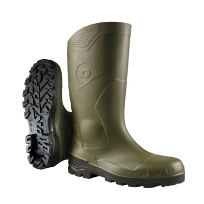 Obrázek Dunlop Bezpečnostní boty S5 H142011 s ocelovou špičkou a podrážkou, Zelená