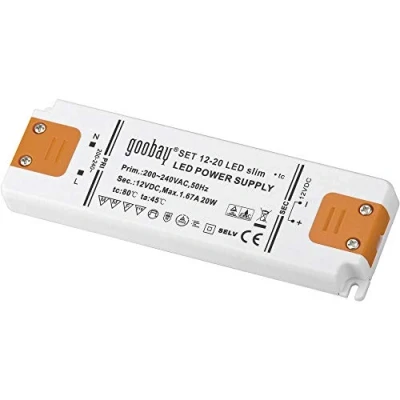 Obrázek Goobay LED Trafo Watt celkové zatížení