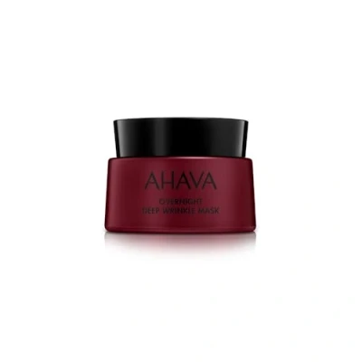 Obrázek Ahava Maska pro hluboké vrásky přes noc 50 ml